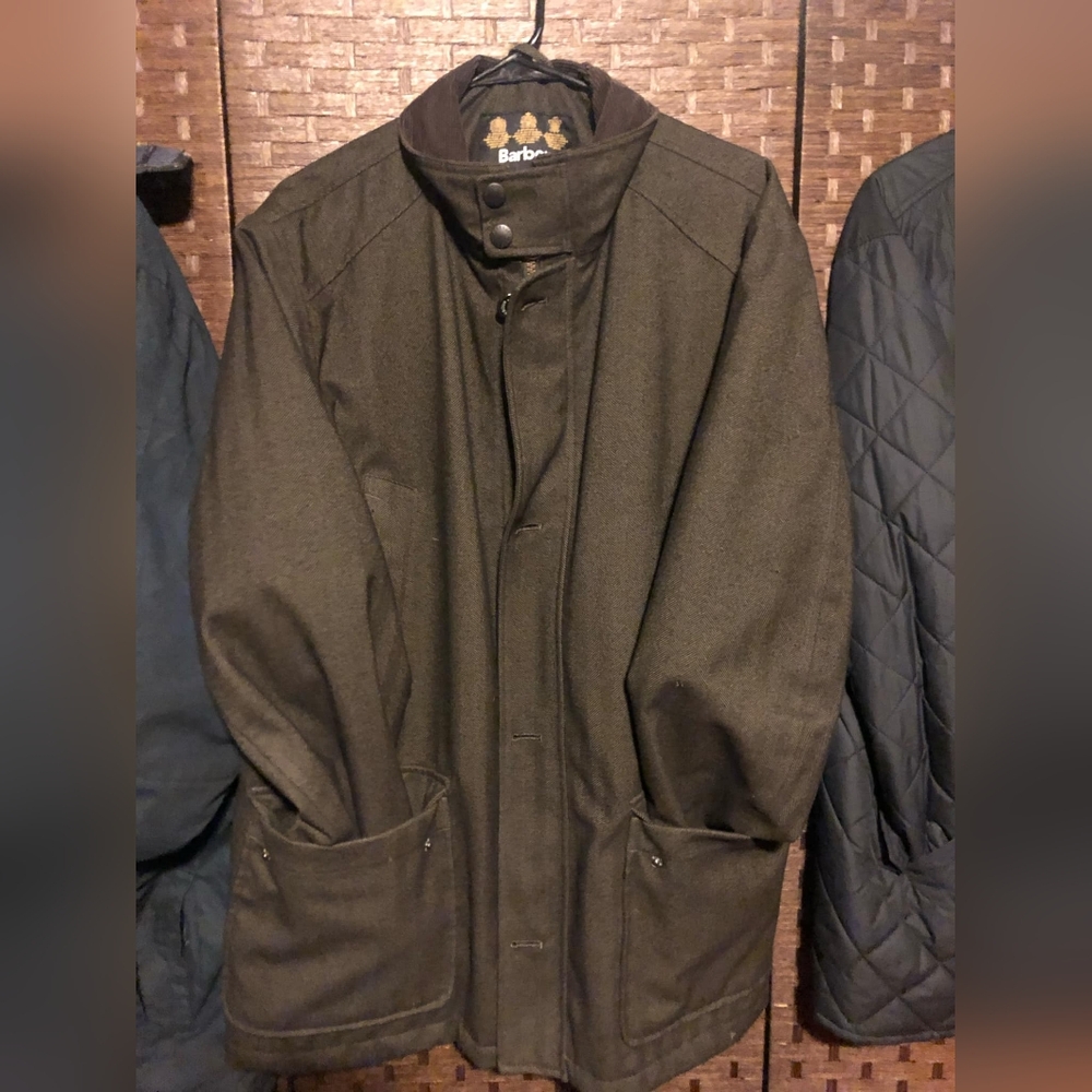 Barbour BEAUFORT wool Jacket